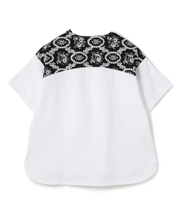 Yoak Textile T-Shirts 003 WHITE