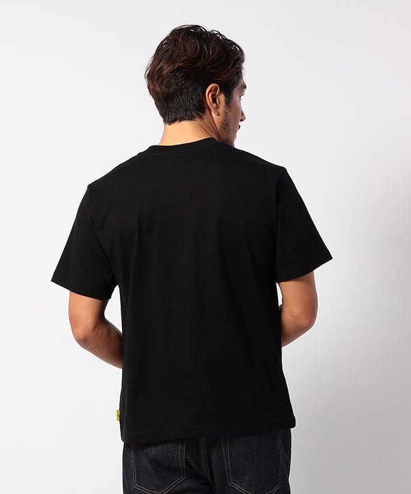 Park T-shirts Original Textile free style BLACK