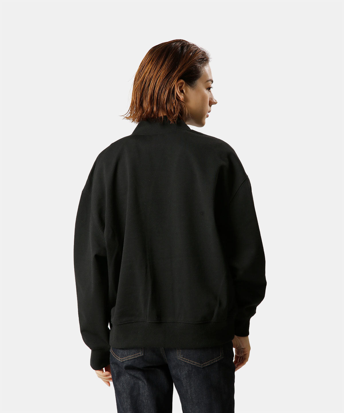 Recycled Cardigan CLOUDY CREW  BLACK