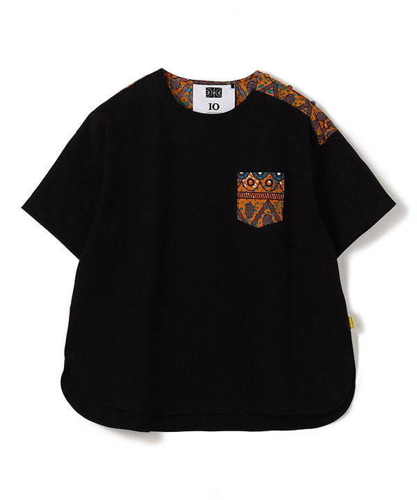 Yoak Textile T-Shirts 005 BLACK