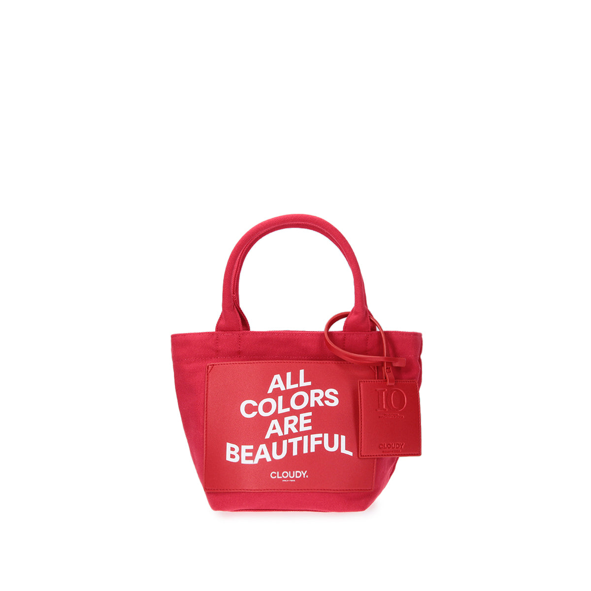 EC限定】Colored Canvas Tote (Small) RED | バッグ | CLOUDY公式通販