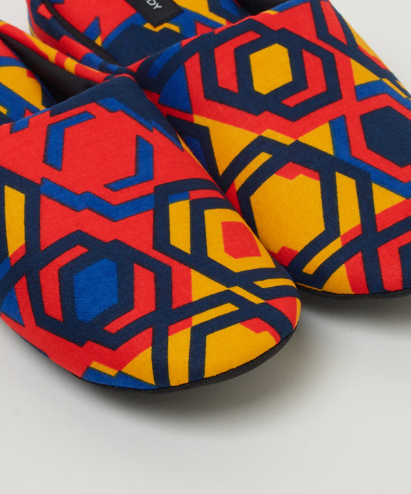 Kitenge Slippers 022 Medium