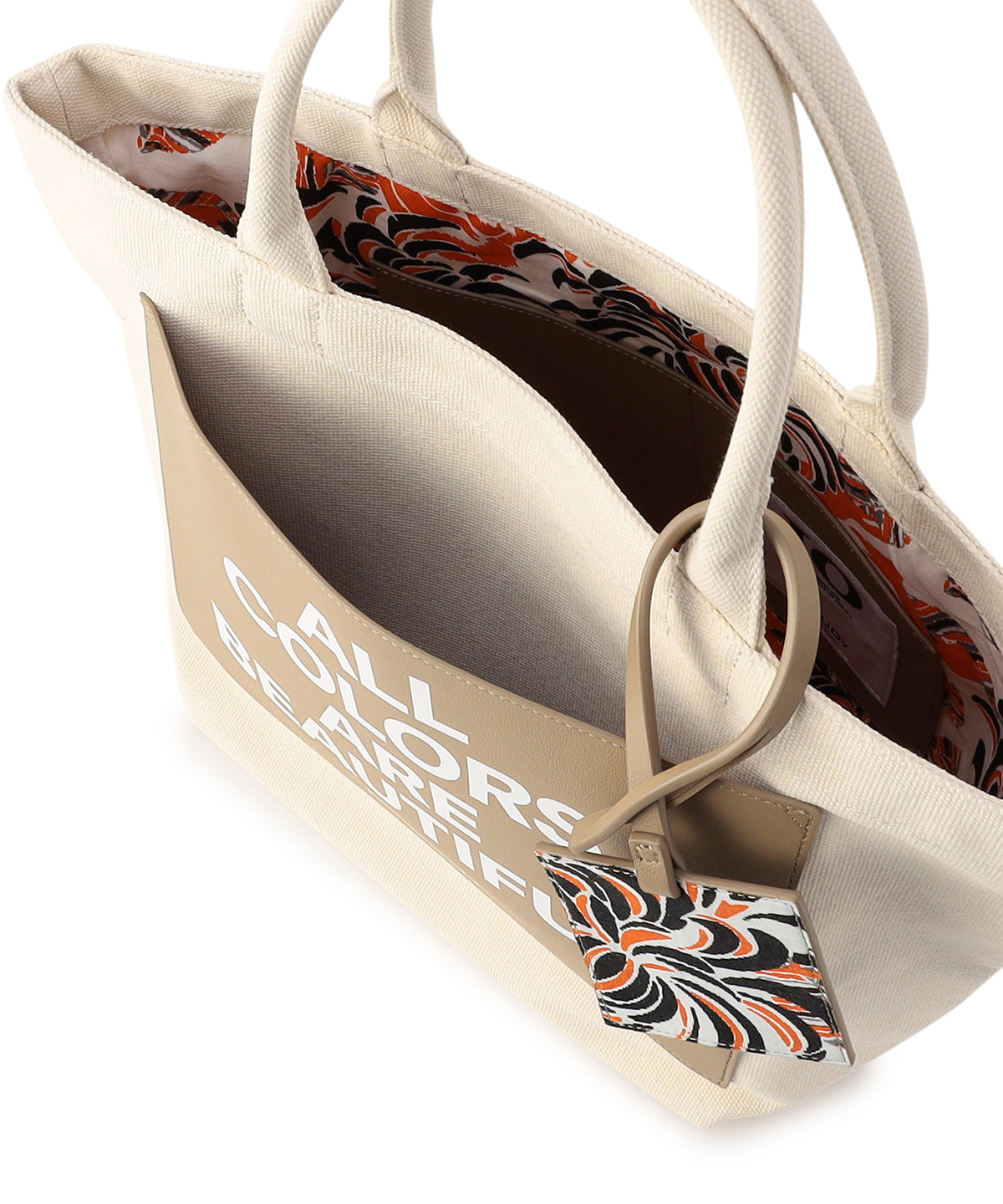 Recycled Canvas Tote (Medium) GREIGE