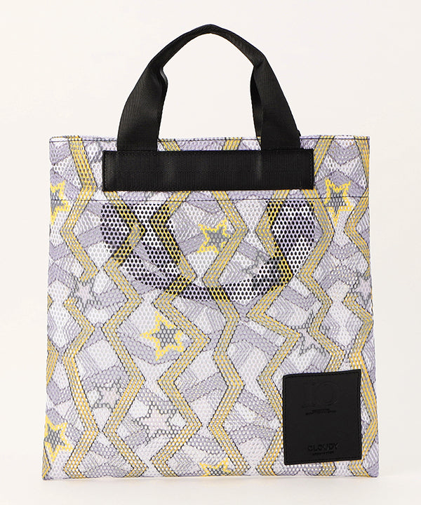 African Textile Mesh Tote Bag (Small) BLACK | バッグ | CLOUDY公式 ...