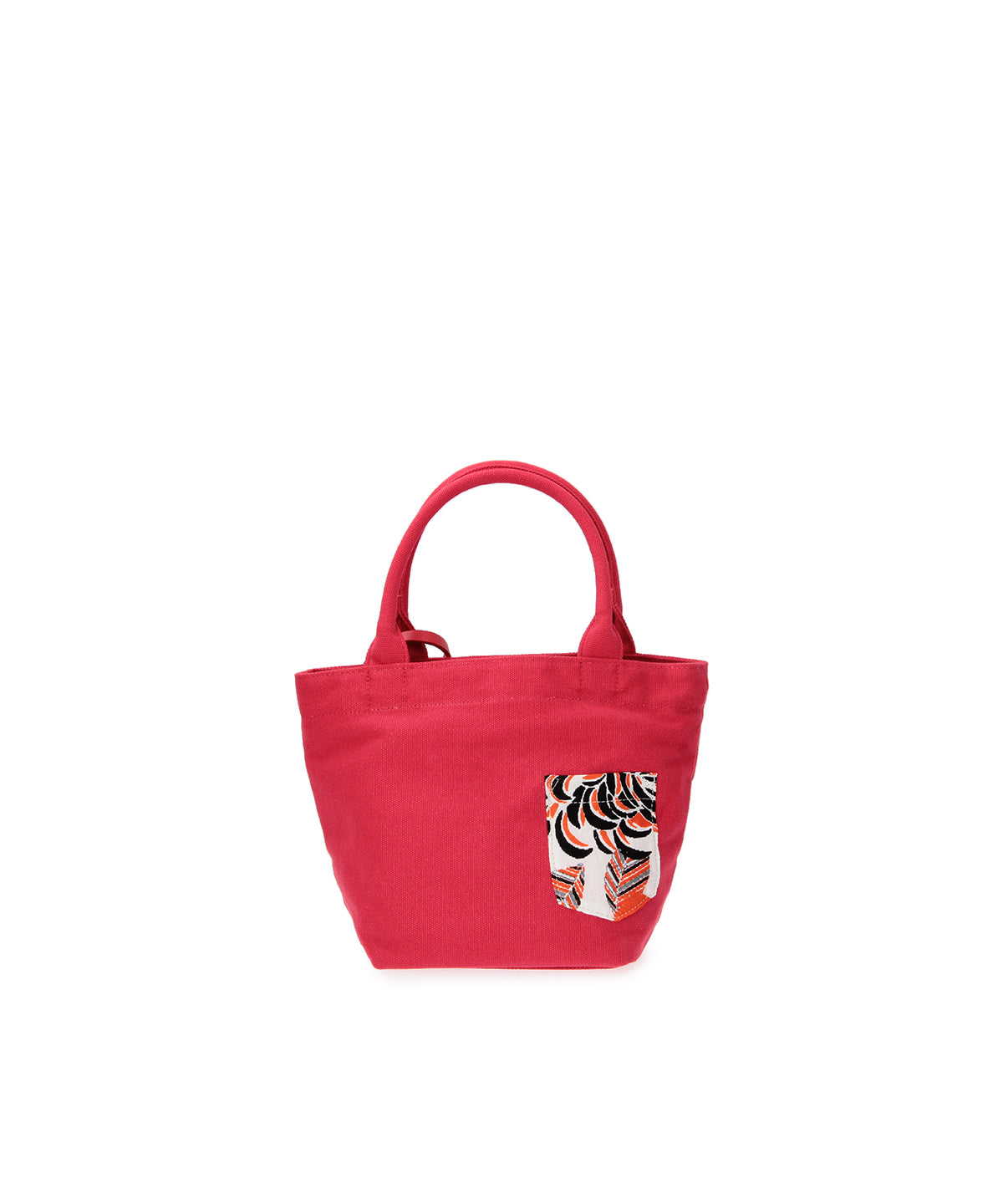 [EC Limited] Colored Canvas Tote (Small) RED