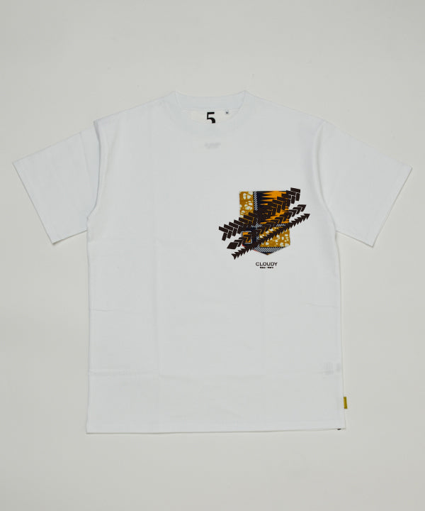 【For TONGA】Charity Pocket T-SHIRTS Uneck 618
