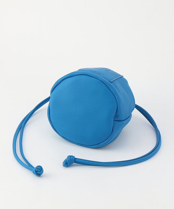 Blue round online bag