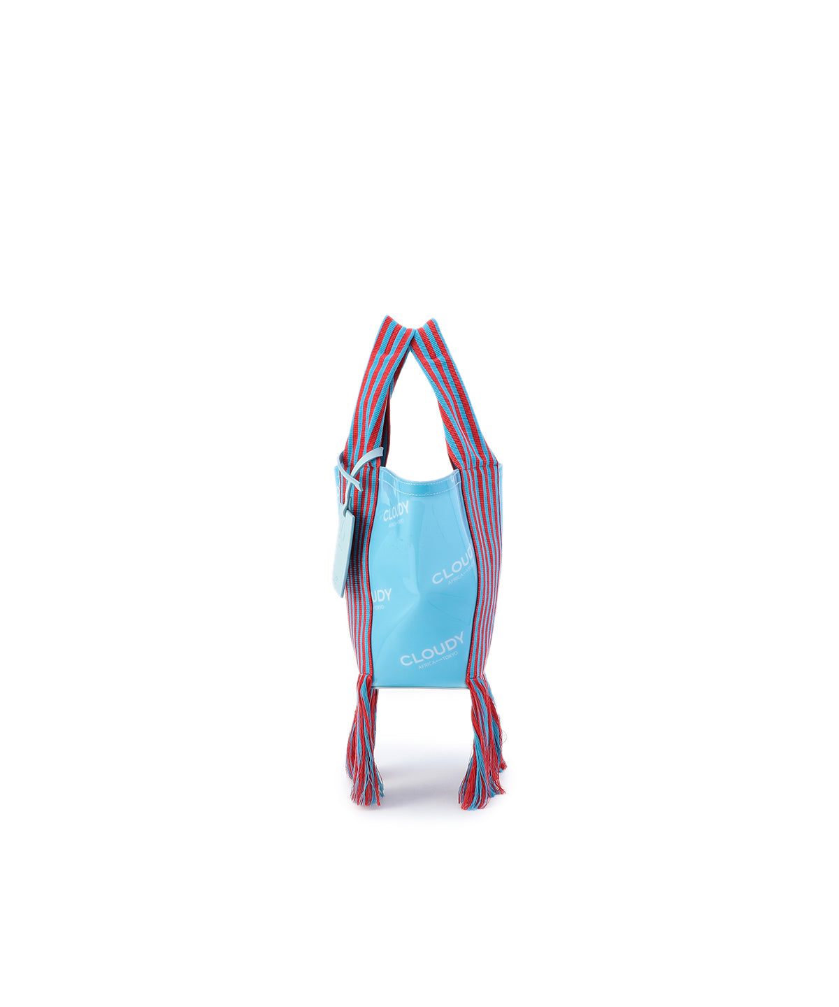 EVA×Kente Bag (Medium) SAX