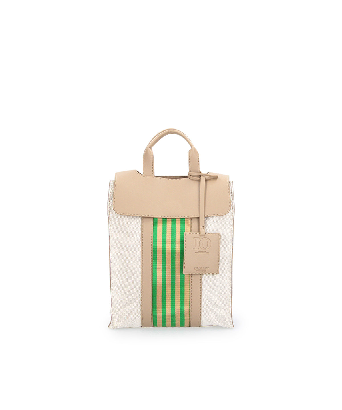 Two Tone Kente Shoulder Bag (Medium)GREIGE | バッグ | CLOUDY公式 ...