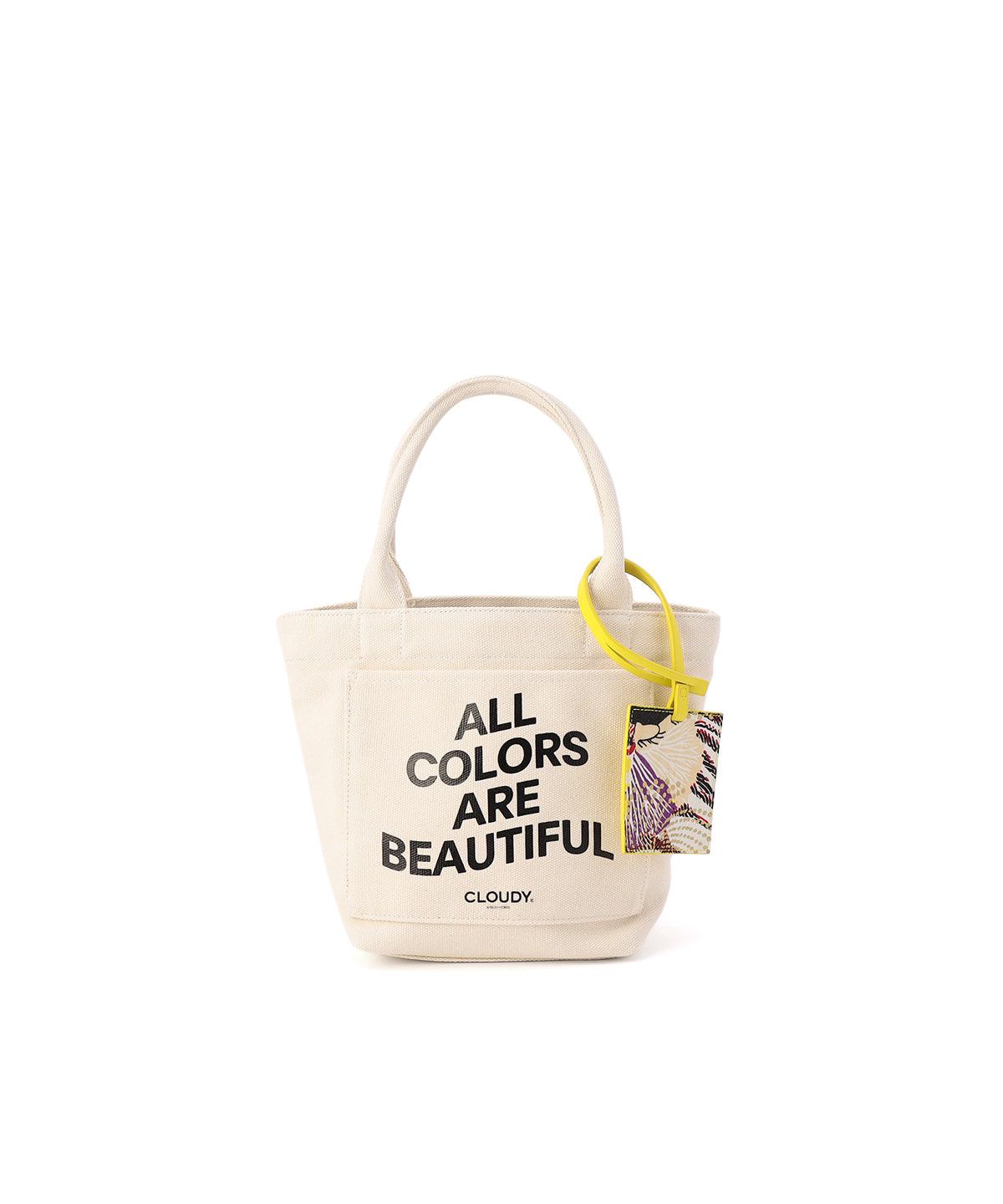 Recycled Canvas Tote Bag(Small )NATURAL