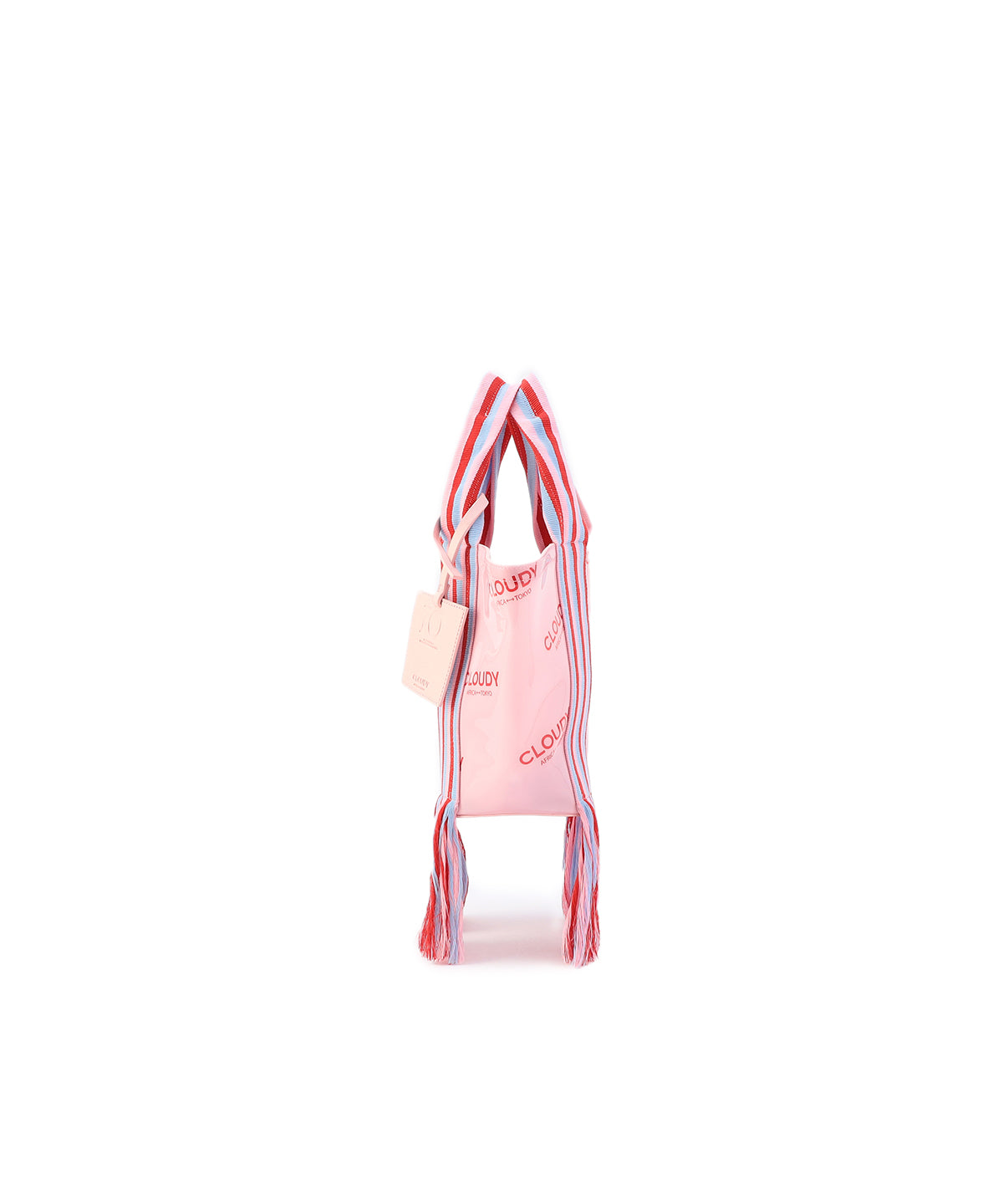 EVA×Kente Bag (Medium) PINK