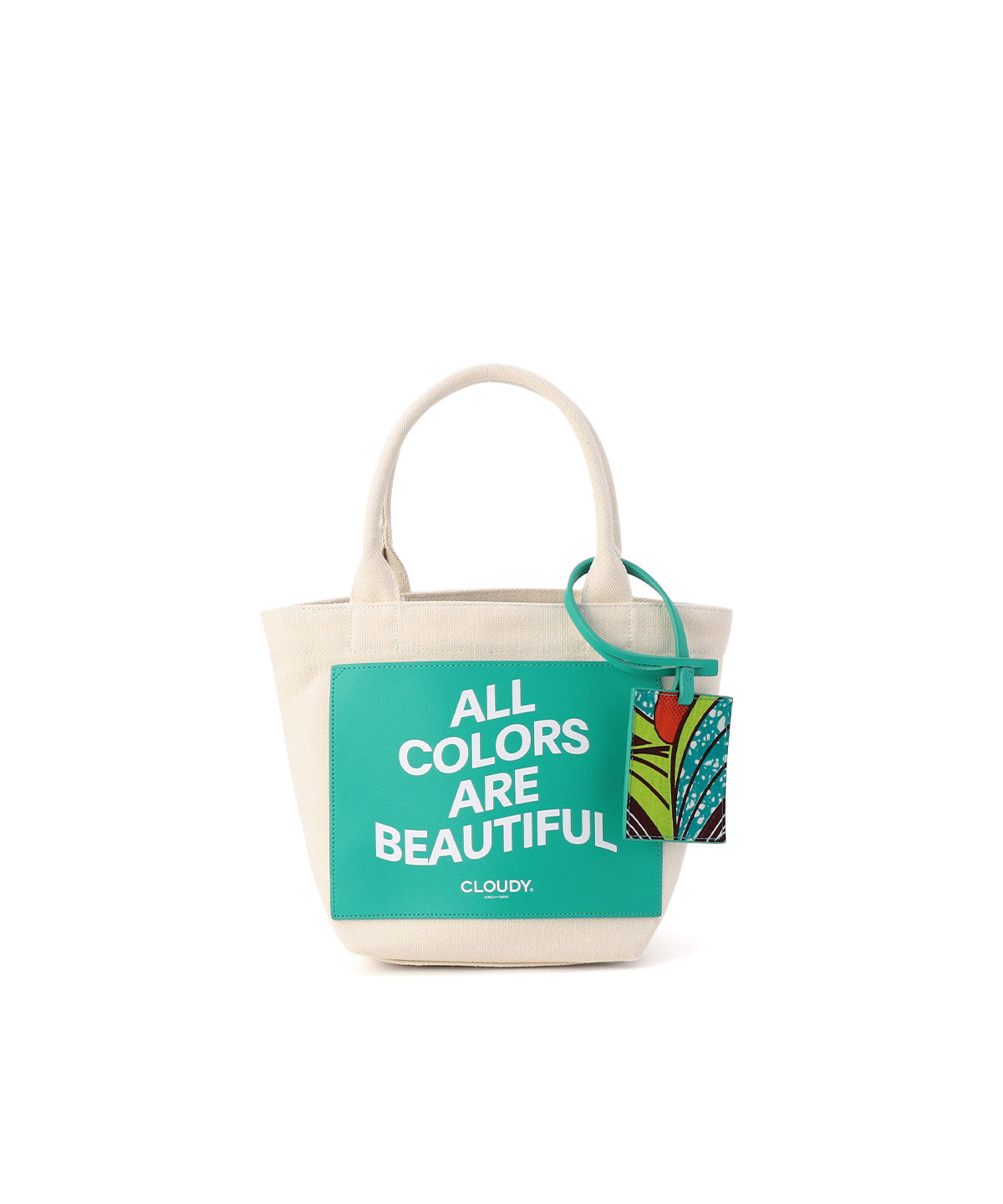Recycled Canvas Tote (Small )E.GREEN | バッグ | CLOUDY公式通販サイト