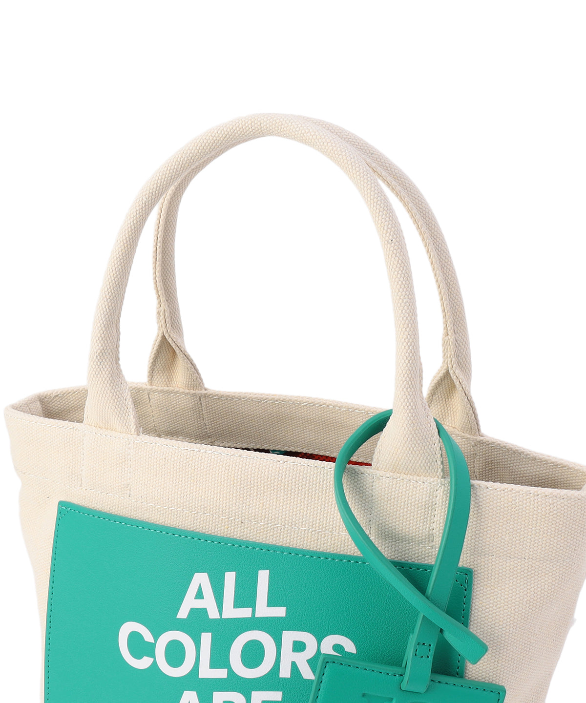 Recycled Canvas Tote (Small )E.GREEN