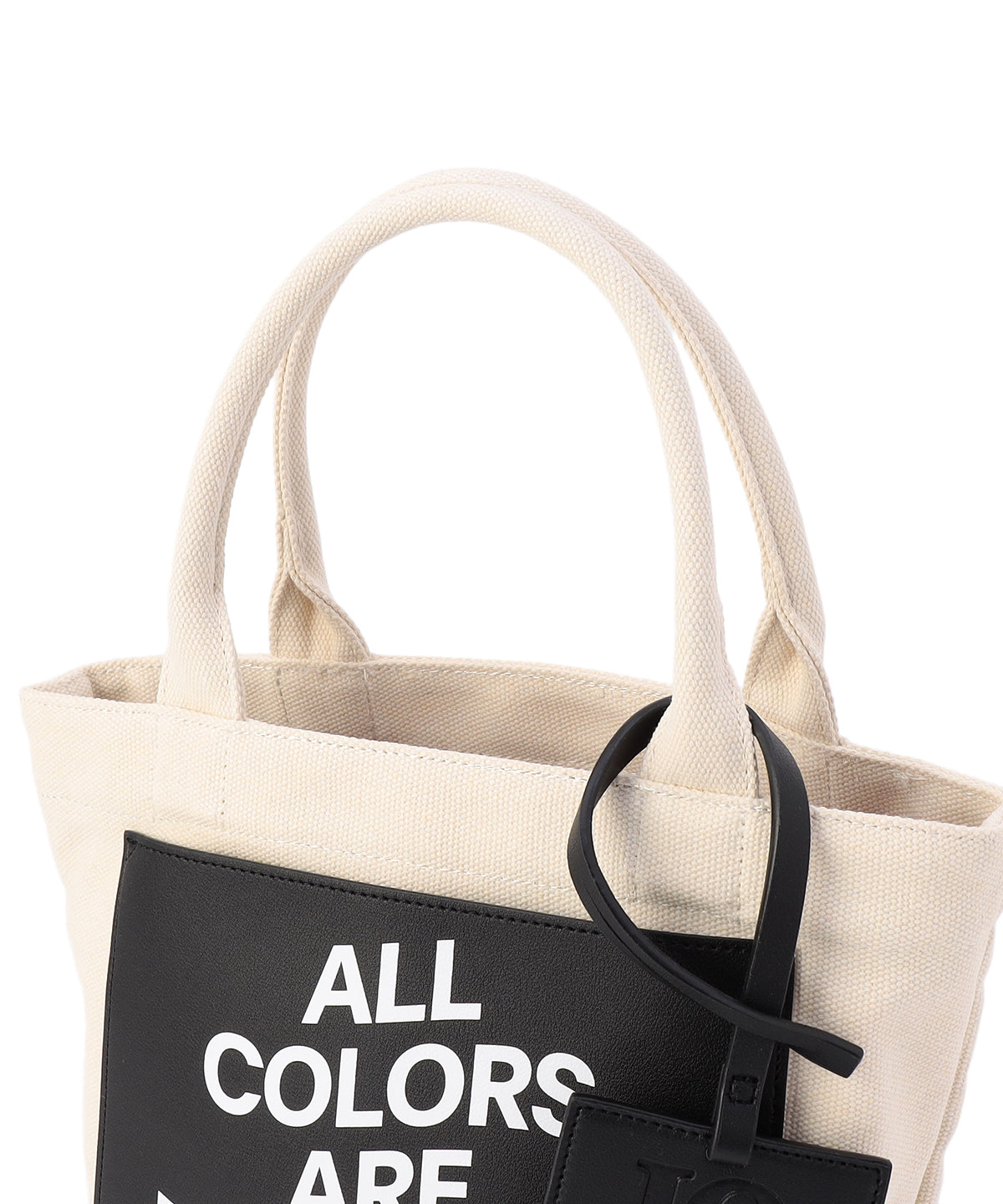 Recycled Canvas Tote (Small )BLACK