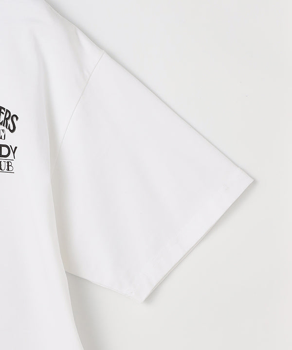 MR.BROTHERS × CLOUDY T-Shirts Back print White