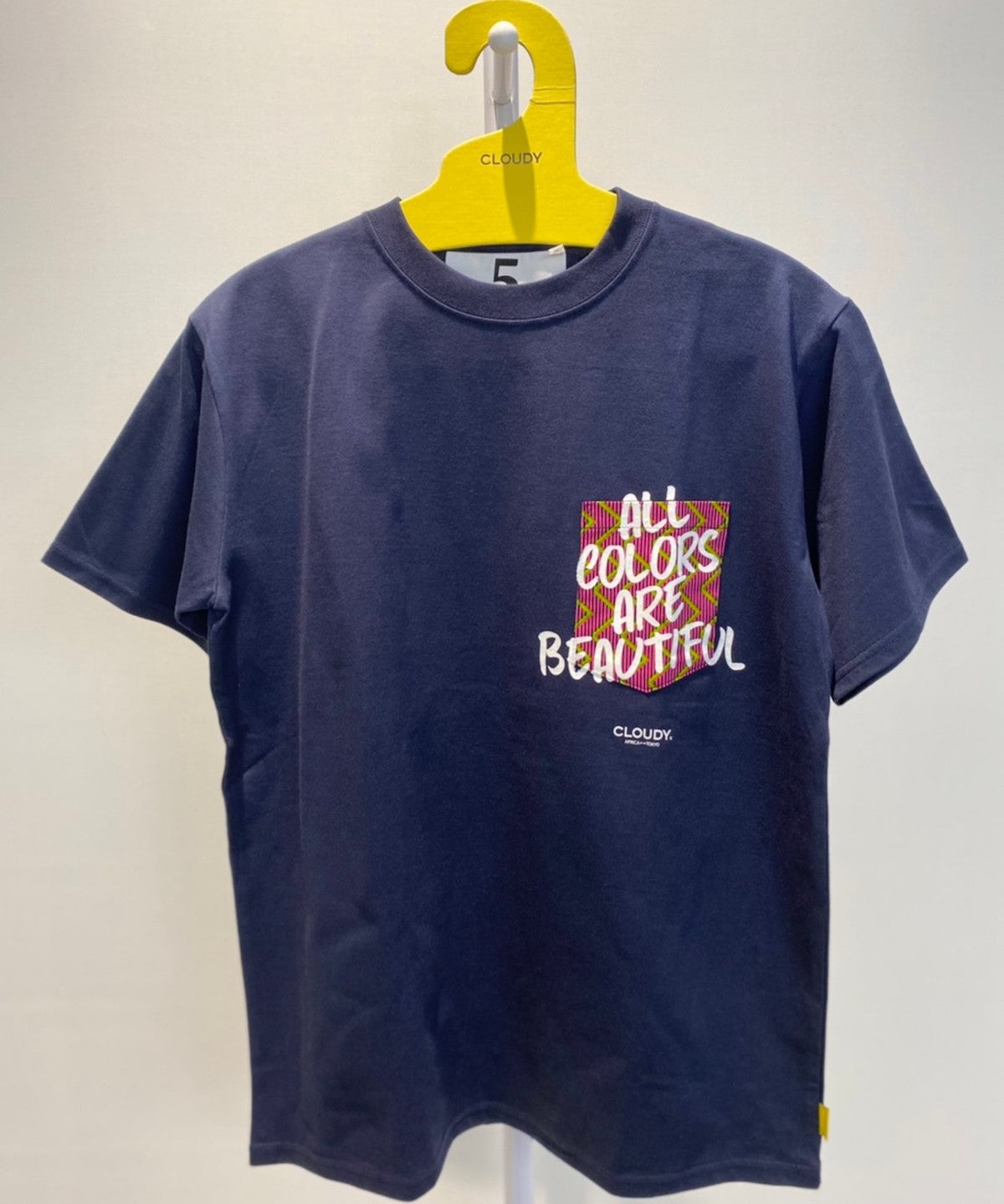 Printed Pocket T-SHIRTS ～ALL COLORS ARE BEAUTIFUL～ 330 NAVY