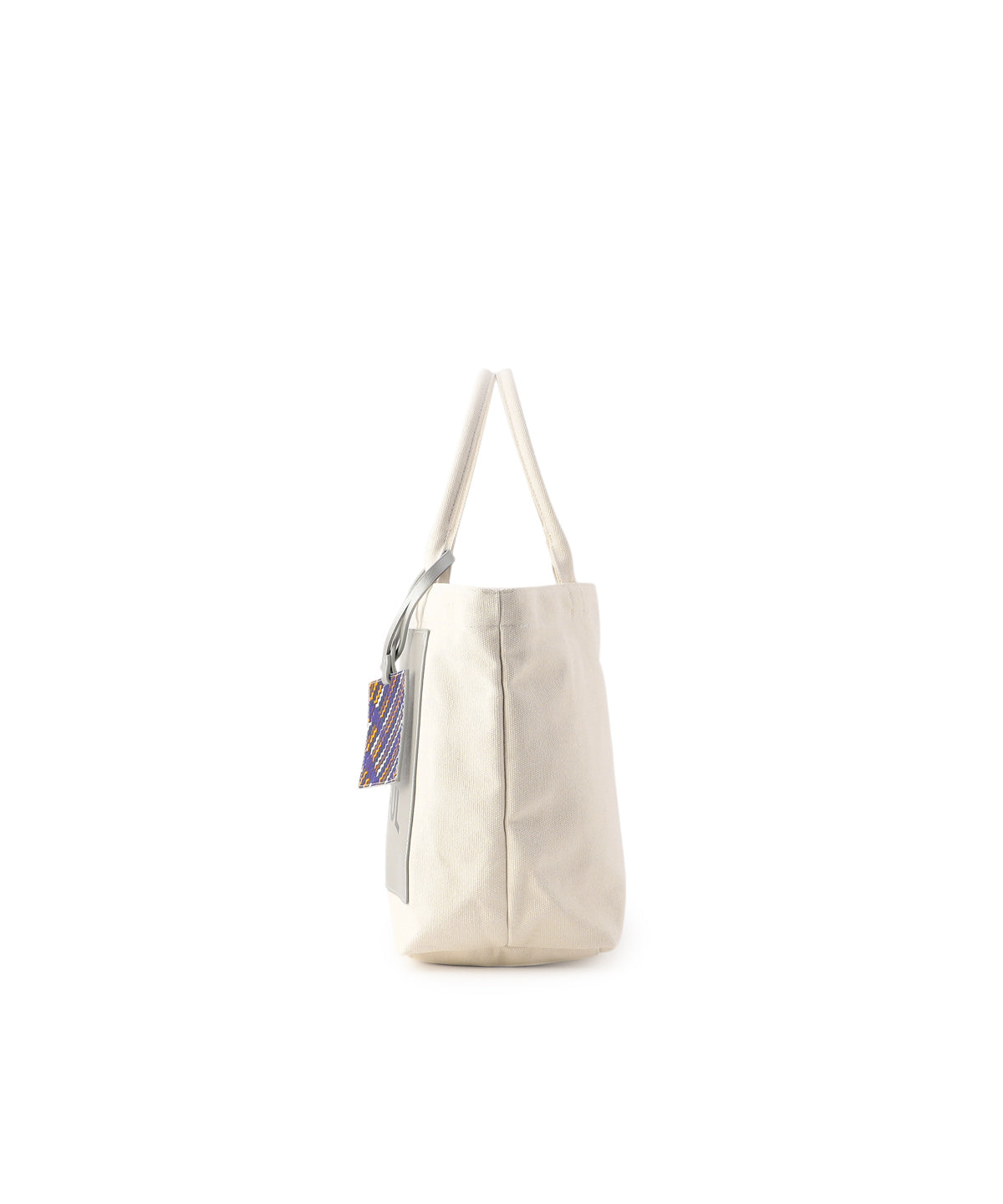 Recycled Canvas Tote (Medium) SILVER