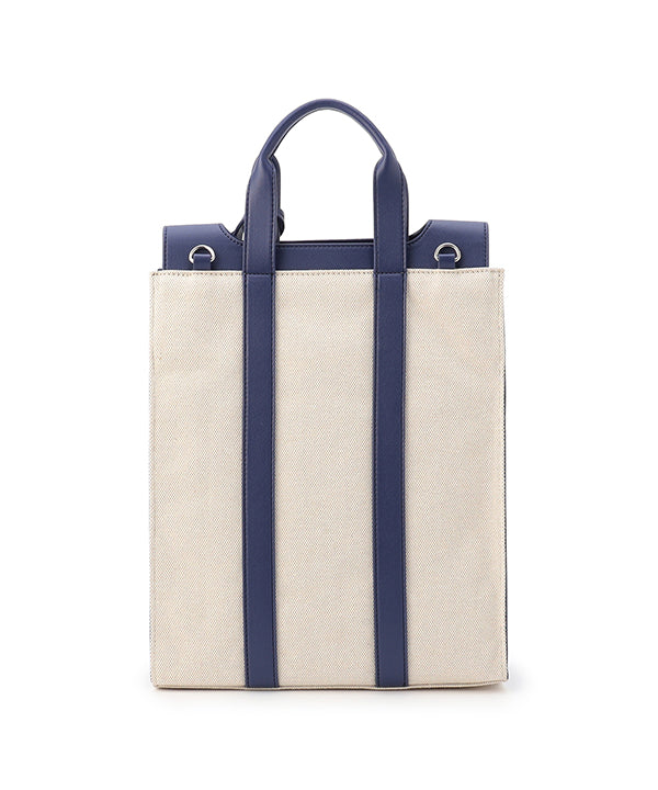 Two Tone Kente Shoulder Bag（Medium）NAVY | バッグ | CLOUDY公式