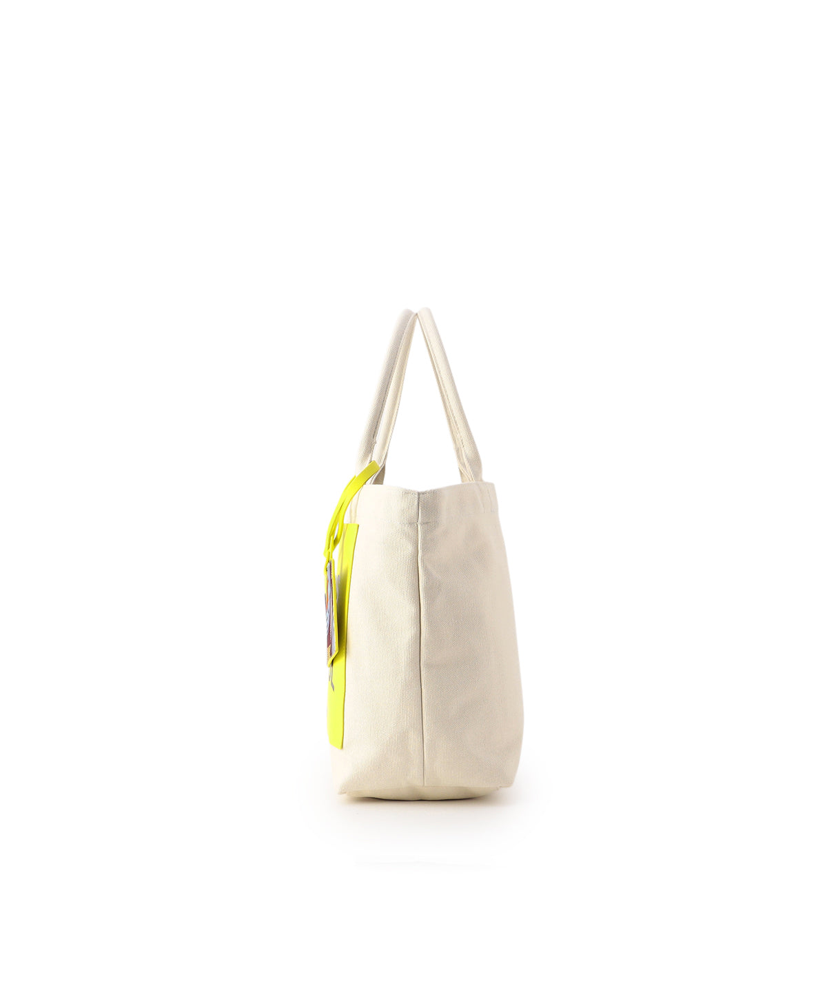 Recycled Canvas Tote (Medium) YELLOW