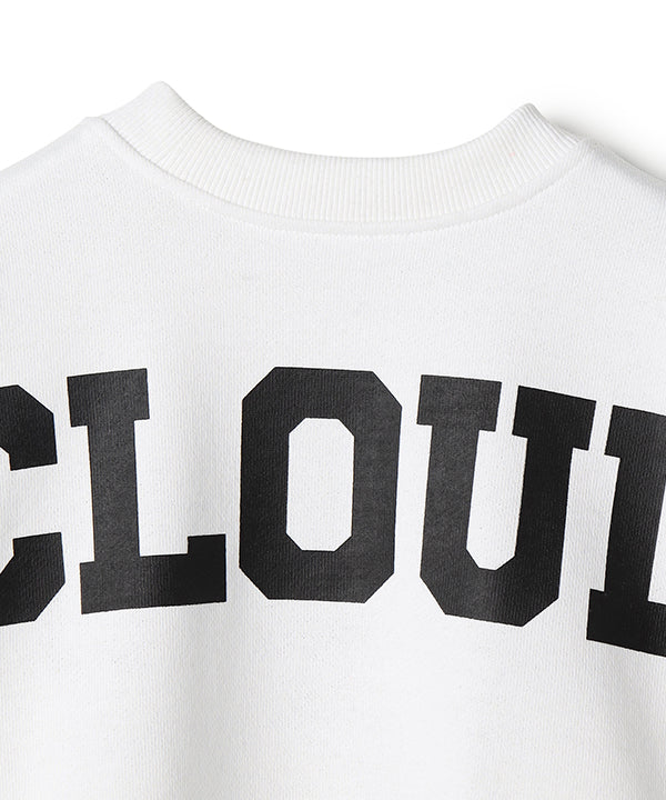 Recycled Sweat Shirts CLOUD-Y WHITE