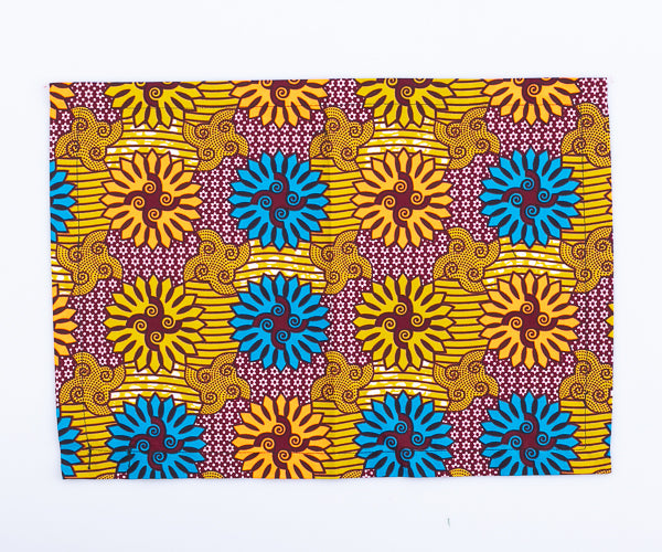 Kitenge Place mat (set of 4) 004