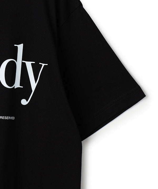 Park T-shirts CLOUDY LOGO BLACK | Tシャツ | CLOUDY公式通販サイト