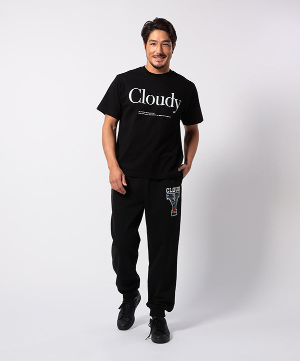 Park T-shirts CLOUDY LOGO BLACK | Tシャツ | CLOUDY公式通販サイト