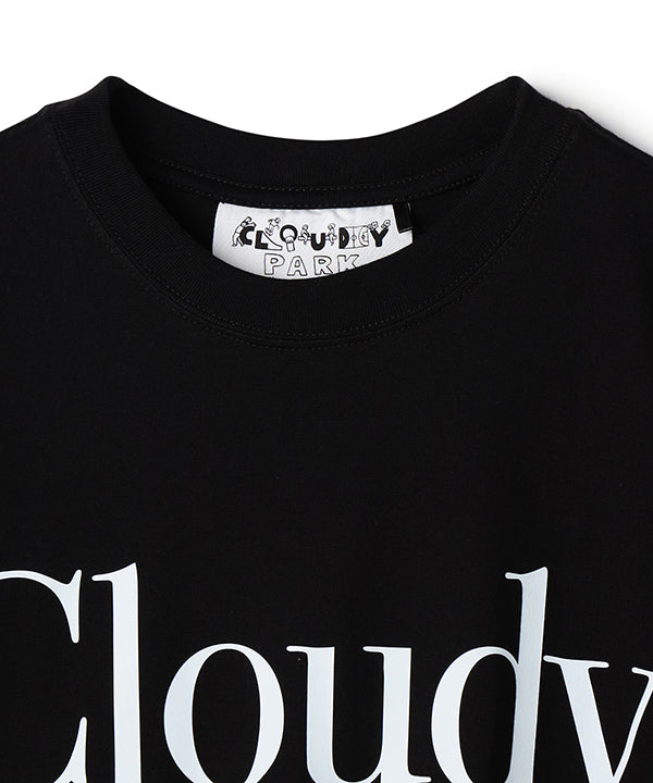 Park T-shirts CLOUDY LOGO BLACK | Tシャツ | CLOUDY公式通販サイト