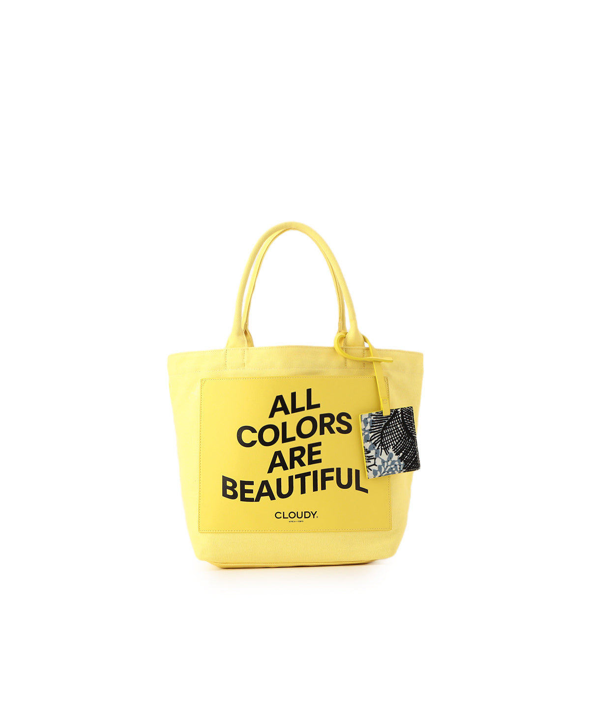 Colored Canvas Tote (Medium) YELLOW | バッグ | CLOUDY公式通販サイト