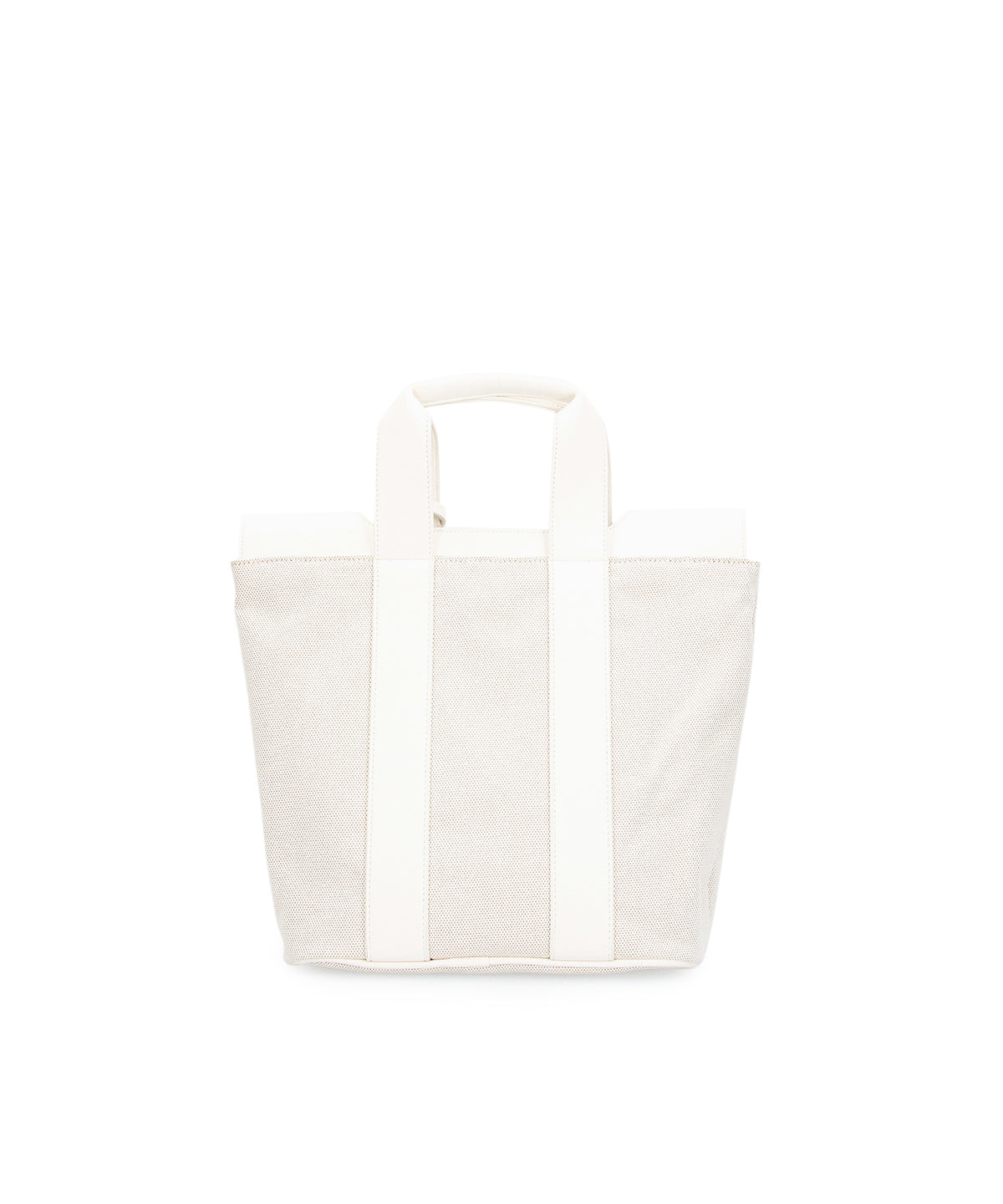 Two Tone Kente Bag (Medium)WHITE