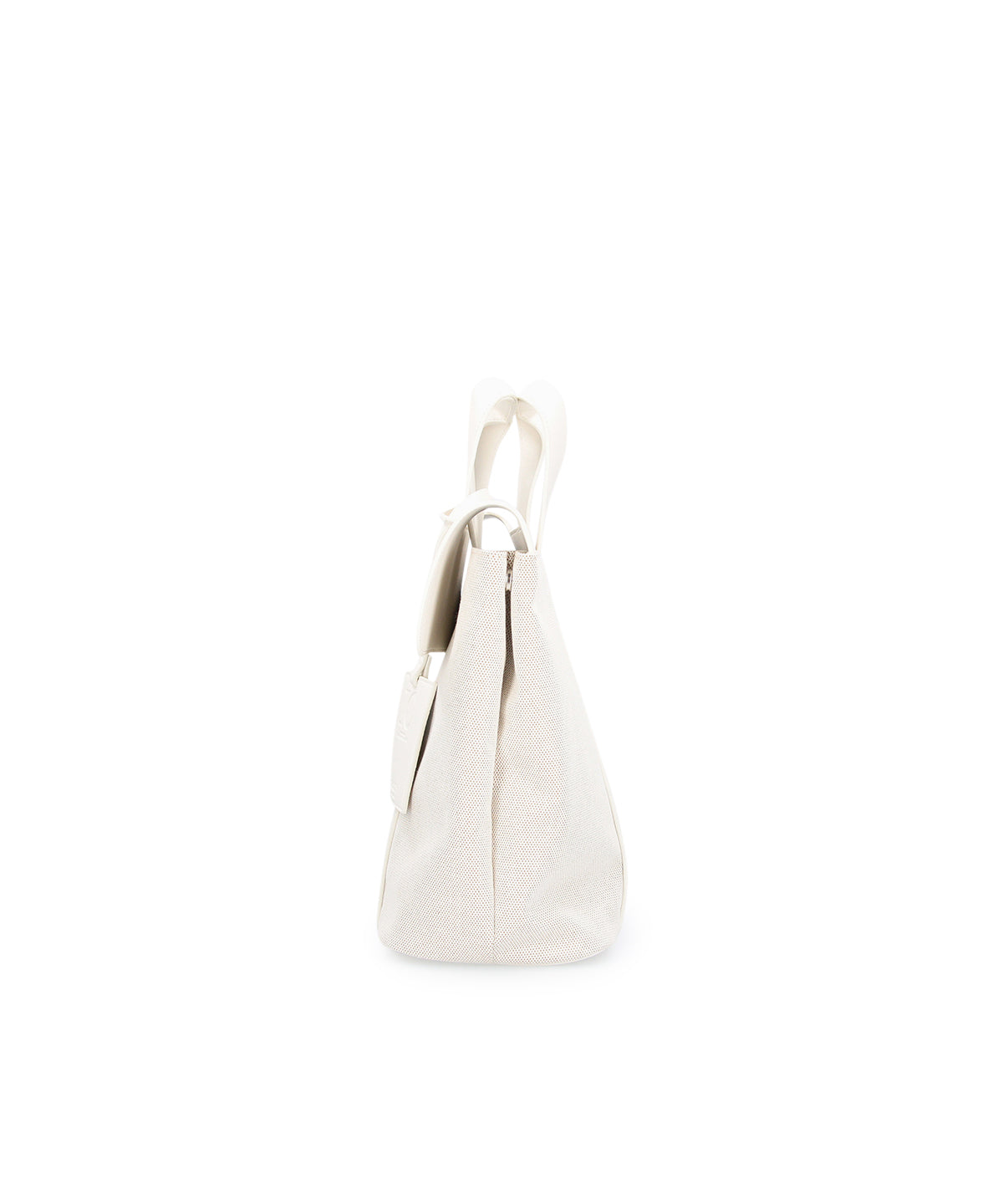 Two Tone Kente Bag (Medium)WHITE