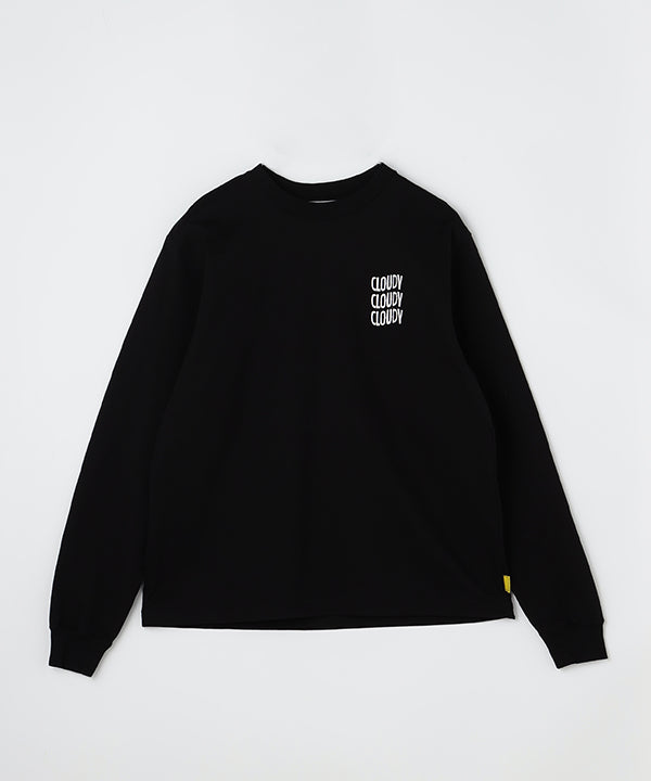 Long Sleeve T-Shirts FOUND LOVE IN THE PARK BLACK