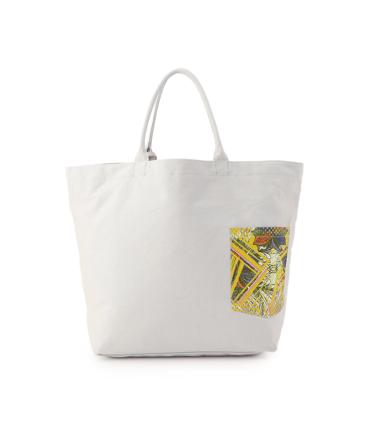 Colored Canvas Tote (Large) L.GRAY | バッグ | CLOUDY公式通販サイト