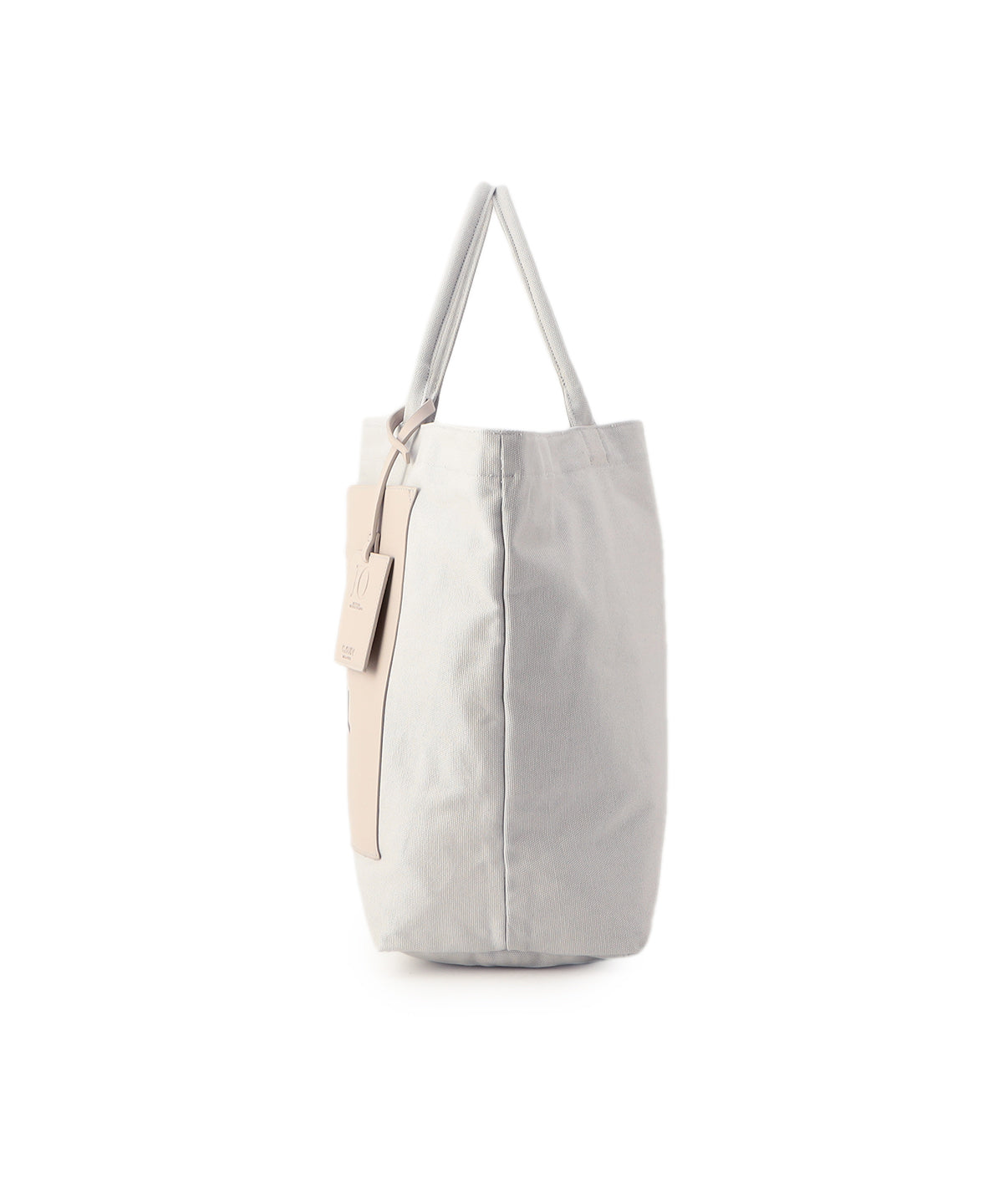 Colored Canvas Tote (Large) L.GRAY | バッグ | CLOUDY公式通販サイト