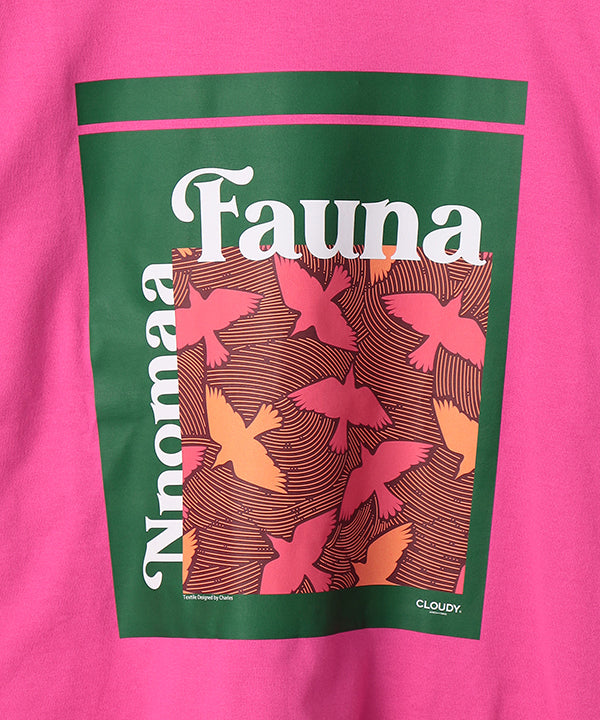 Park T-shirts Original Textile Fauna PINK