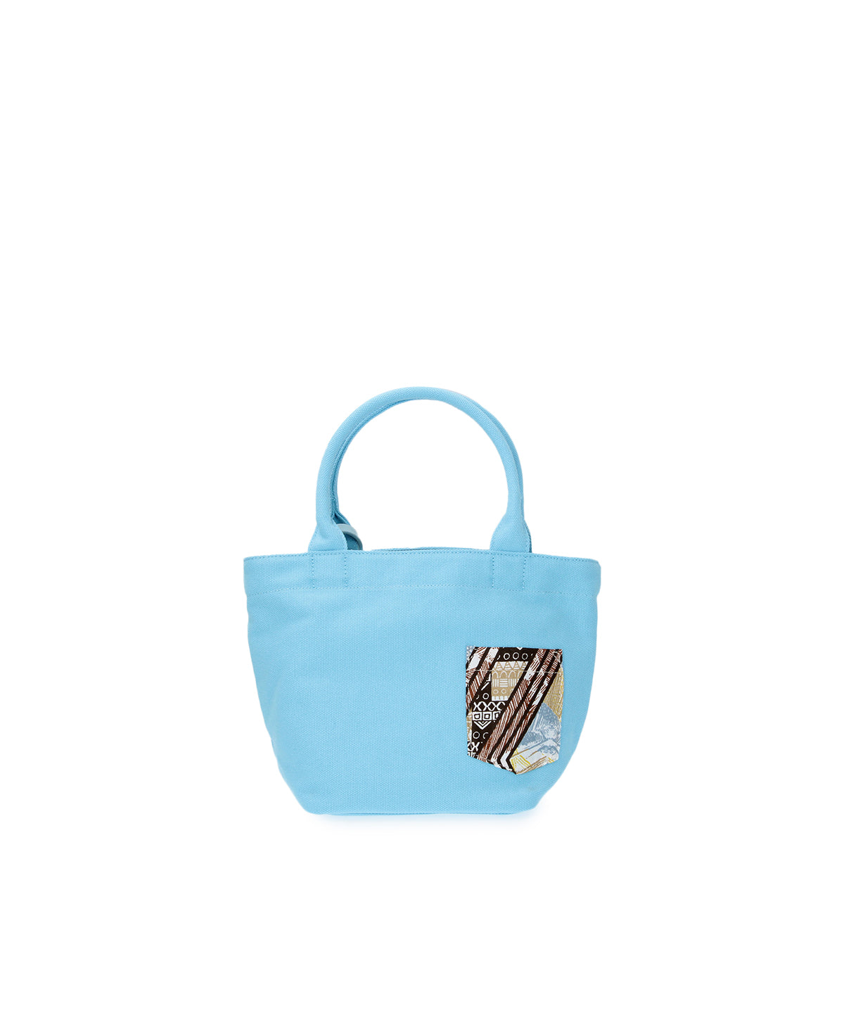 Colored Canvas Tote (Small) SAX | バッグ | CLOUDY公式通販サイト