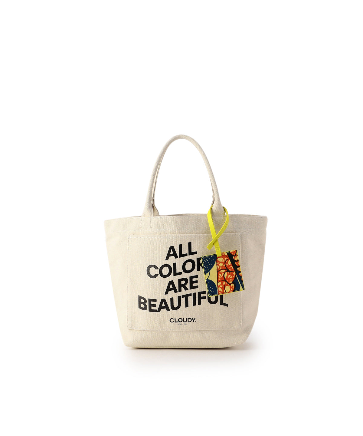 Recycled Canvas Tote Bag(Medium) NATURAL | バッグ | CLOUDY公式通販 