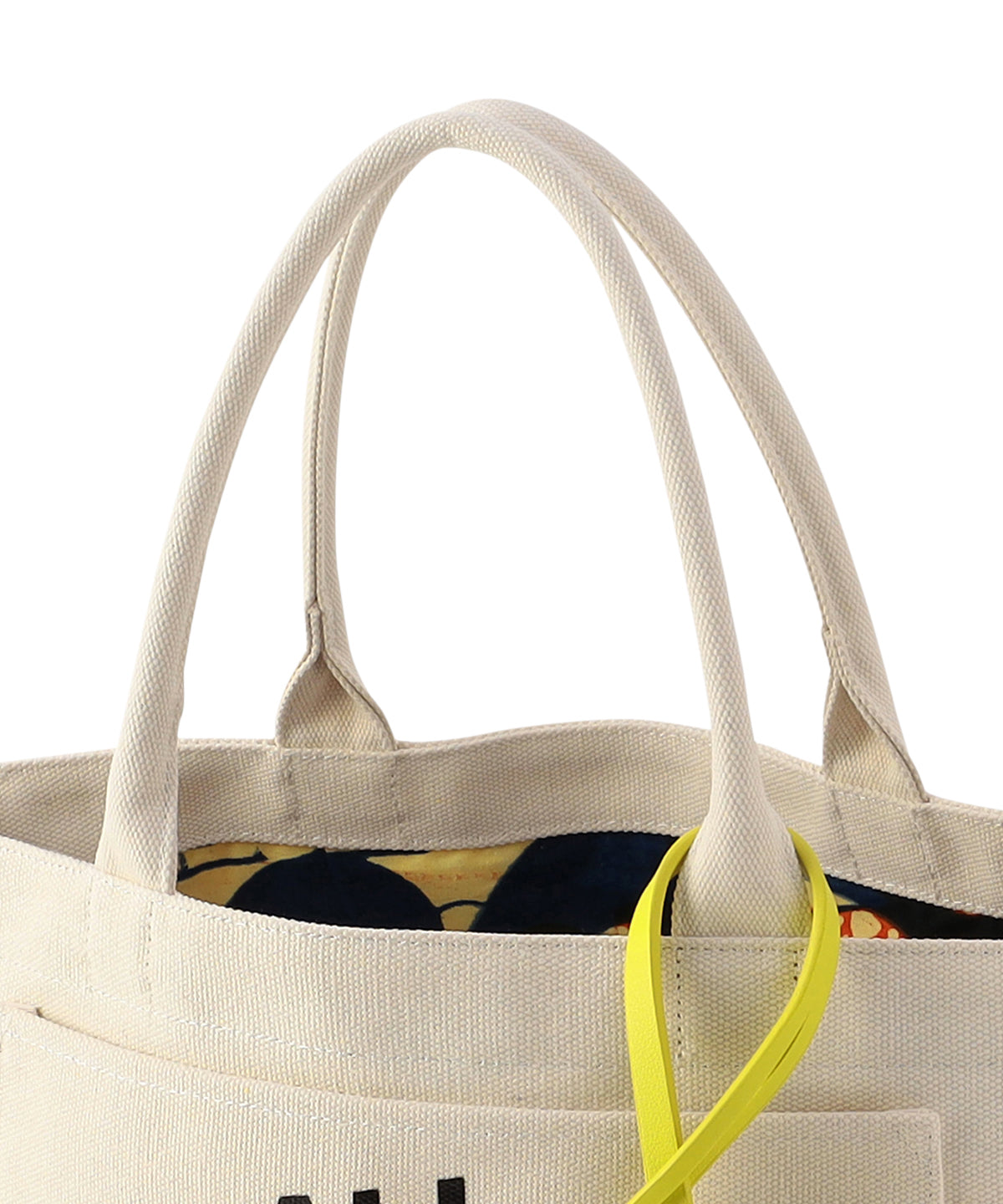 Recycled Canvas Tote Bag(Medium) NATURAL | バッグ | CLOUDY公式通販 