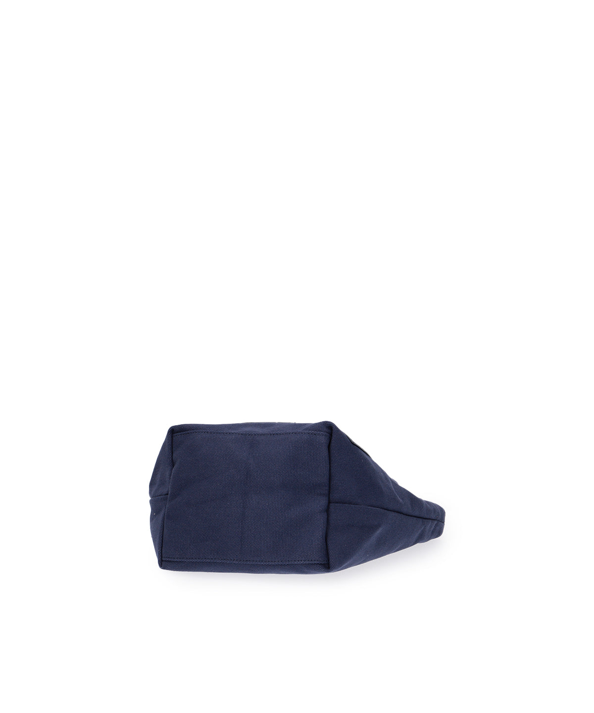 Colored Canvas Tote (Small) NAVY