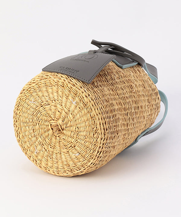 Tube Basket × bicolor GRAY