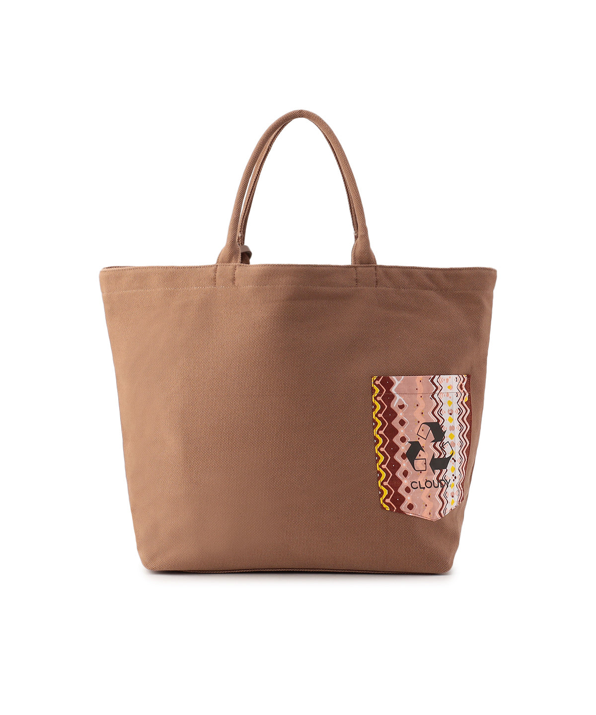 Colored Canvas Tote (Large) BROWN | バッグ | CLOUDY公式通販サイト