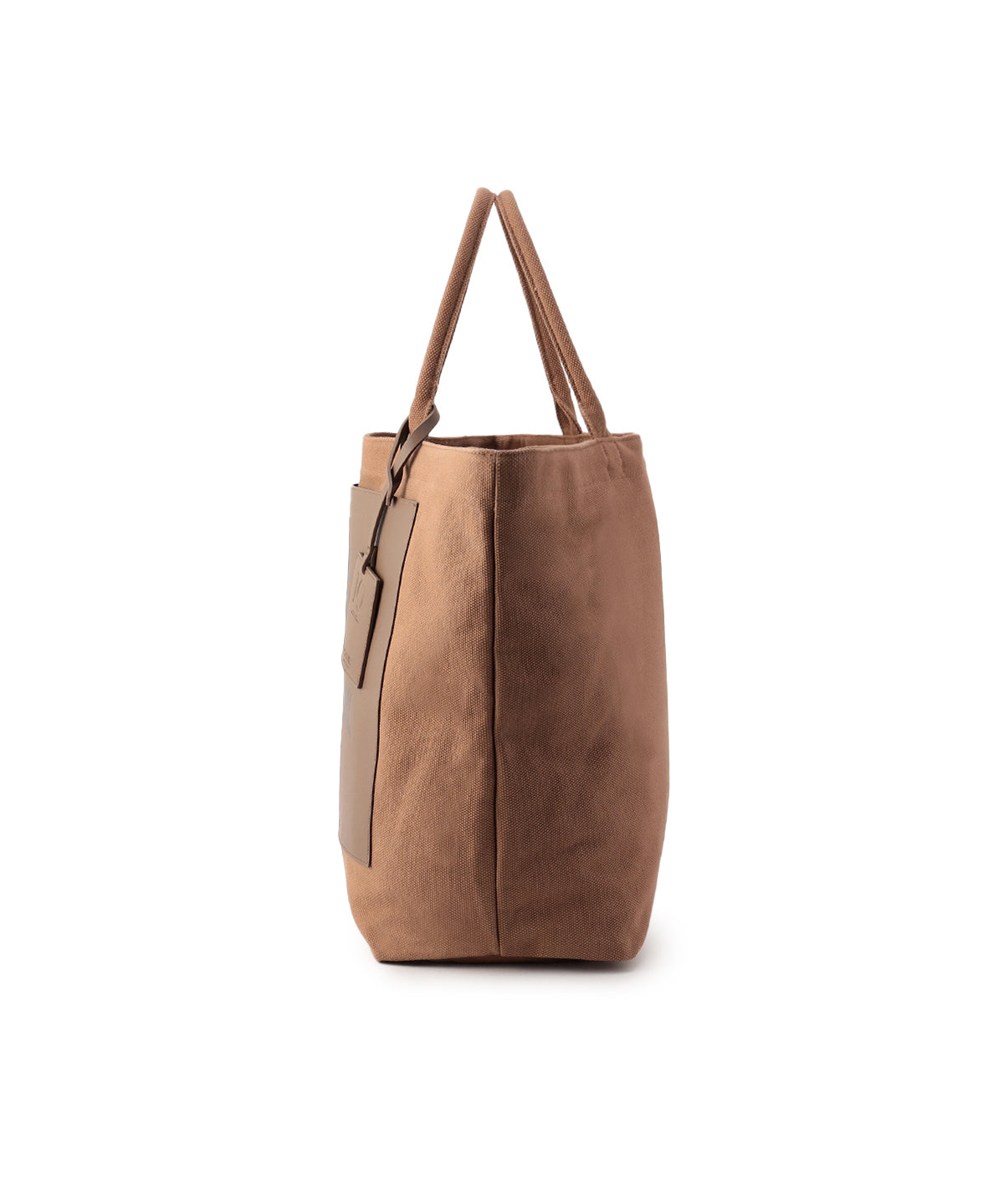 Colored Canvas Tote (Large) BROWN | バッグ | CLOUDY公式通販サイト