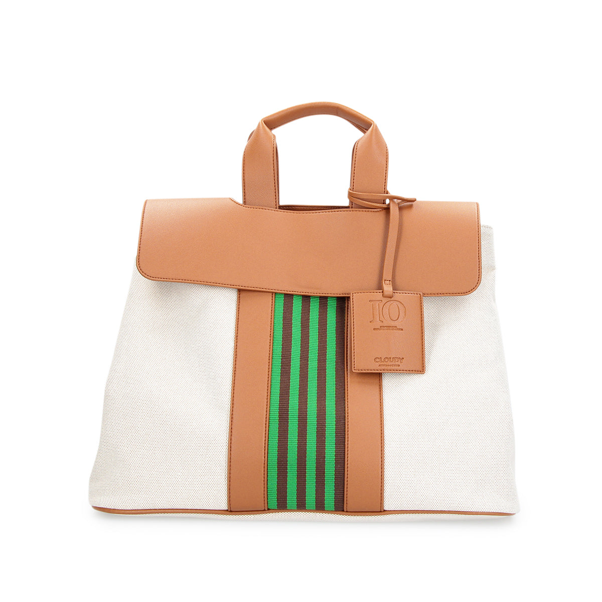 Two Tone Kente Bag (Large)BROWN | バッグ | CLOUDY公式通販サイト