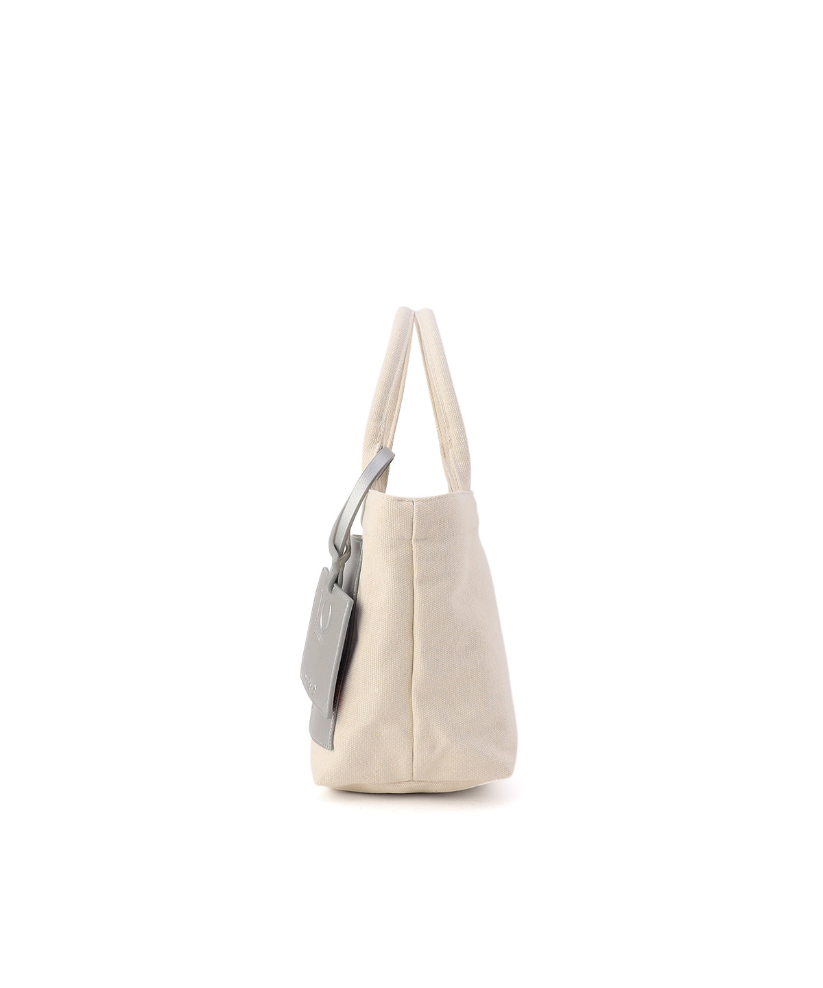 Recycled Canvas Tote (Small )SILVER