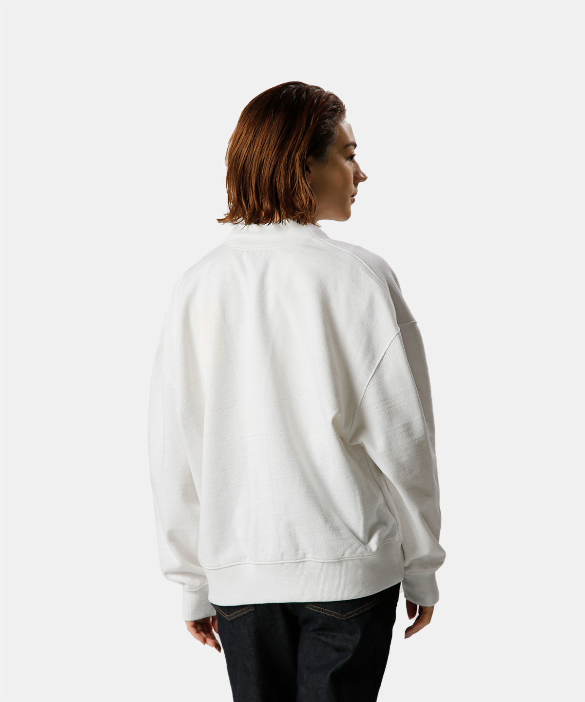 Recycled Cardigan CLOUDY CREW  WHITE [NEW]